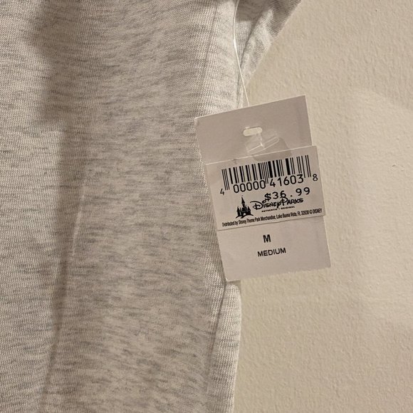 NWT Disney Parks It's a Small World Dolman Top, Size Medium - Picture 3 of 6